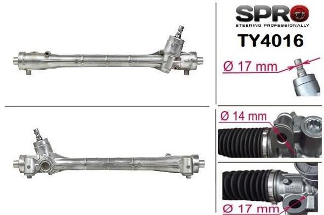Купити TY116R MSG Рульова рейка
