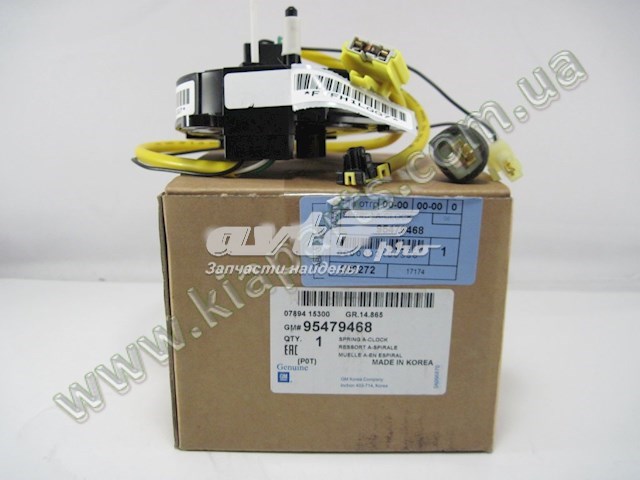 Купити TQ10461 Tqparts Контактне кільце подушки безпеки