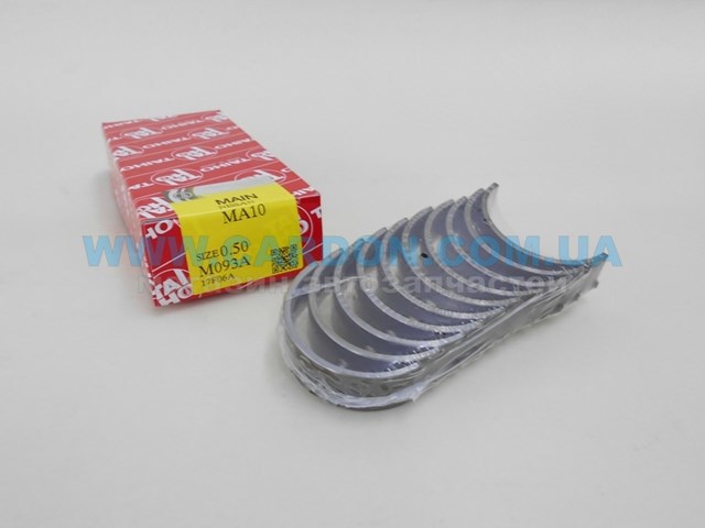 Вкладиші колінвала, корінні, комплект, 2-й ремонт (+0,50) M093A050 Taiho