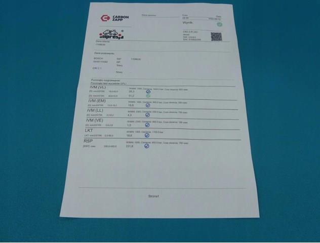 Паливні форсунки 0445110082 Bosch