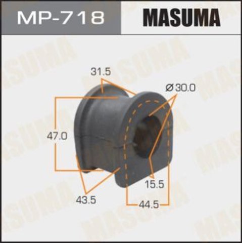 Подушка стабілізатора Masuma MP718 ціна, від 3.41 USD