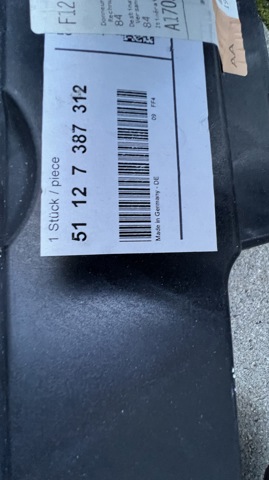 51127387312 BMW 