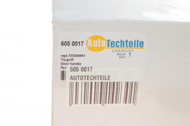 Ручка двері бічної/зсувної зовнішня права Autotechteile 5050017 ціна, від 26.24 USD