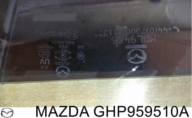 Скло передніх дверей, лівою GHP959510A Mazda