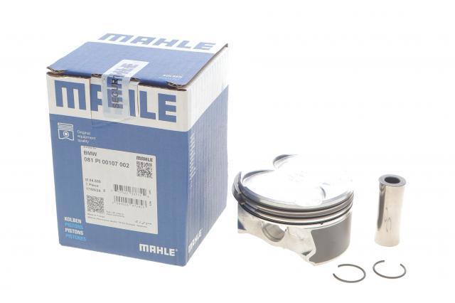 Поршня, 2-й ремонт (+0,50) Mahle Original 081PI00107002 ціна, від 79.33 USD