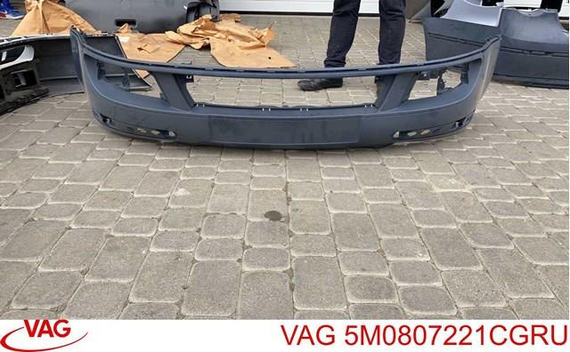 5M0807221CGRU VAG Бампер передній в зборі