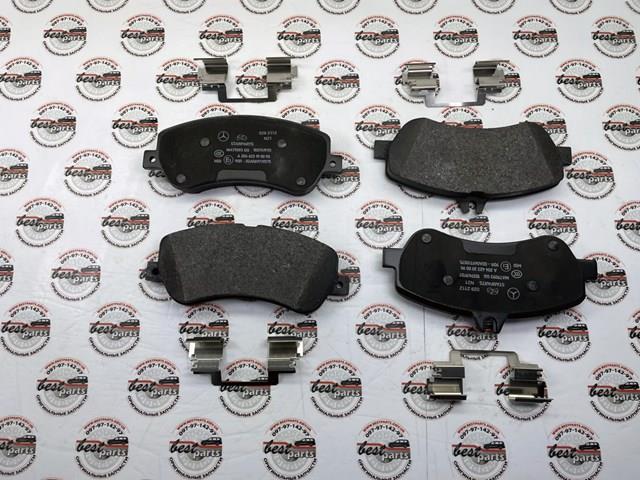 A000420930490 Mercedes Передні гальмівні колодки