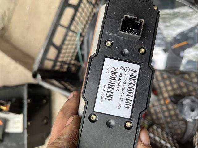  Mercedes A1638200426 ціна, від 12.67 USD