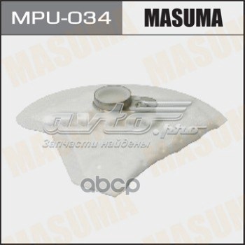 Фільтр паливний Masuma MPU034