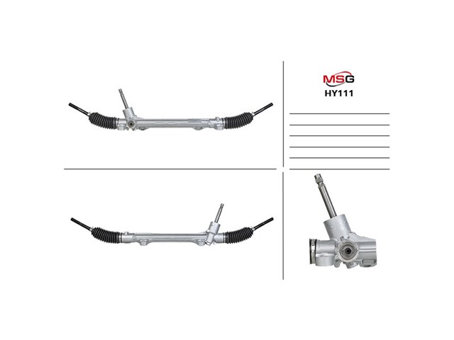 Купити HY110 MSG Рульова рейка