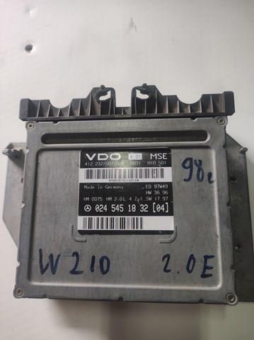 ЕБУ Mercedes A0245451832 ціна, від 177.37 USD