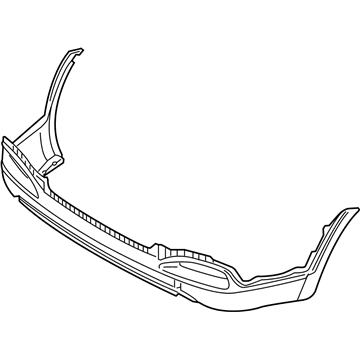Бампер задній, нижня частина Hyundai/Kia 86612C6050 ціна, від 126.66 USD