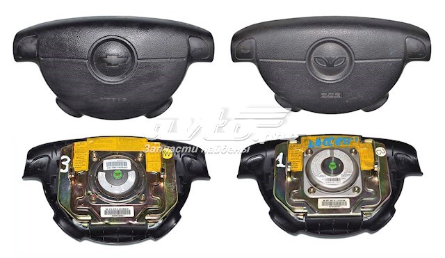 Подушка AIRBAG передня ліва General Motors 96404797 ціна, від 14.11 USD