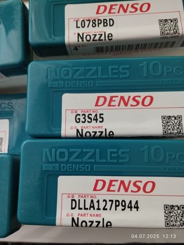 Розпилювач дизельної форсунки 0934009440 Denso