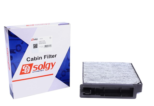 Фільтр салону 104025 Solgy