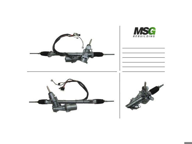 Купити SU408NLA0R MSG Rebuilding Рульова рейка