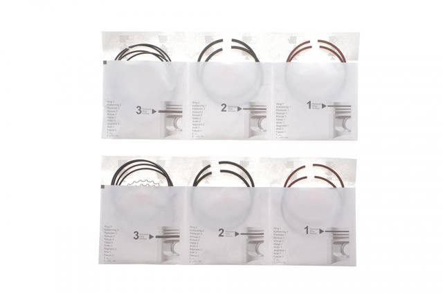 Купити PRDAE493538050SET AMP/Paradowscy Кільця поршневі комплект на мотор, 2-й ремонт (+0,50)