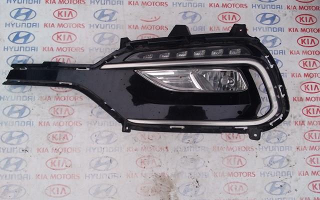 Купити 865612WAB0 Hyundai/Kia Заглушка, решітка протитуманних фар бампера переднього, ліва