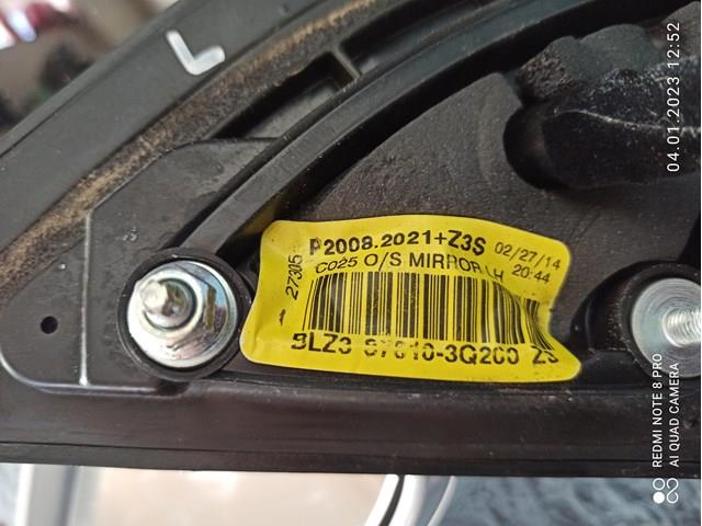 Ліве бічне дзеркало Hyundai/Kia 876103Q200 ціна, від 186.46 USD