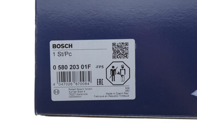  Bosch 058020301F ціна, від 211.65 USD