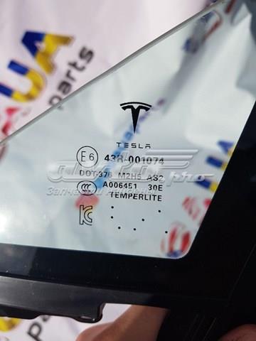 600664400L Tesla Вікно надставки дверей передніх