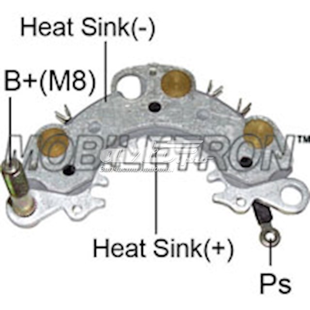 Міст діодний генератора RH30 Mobiletron