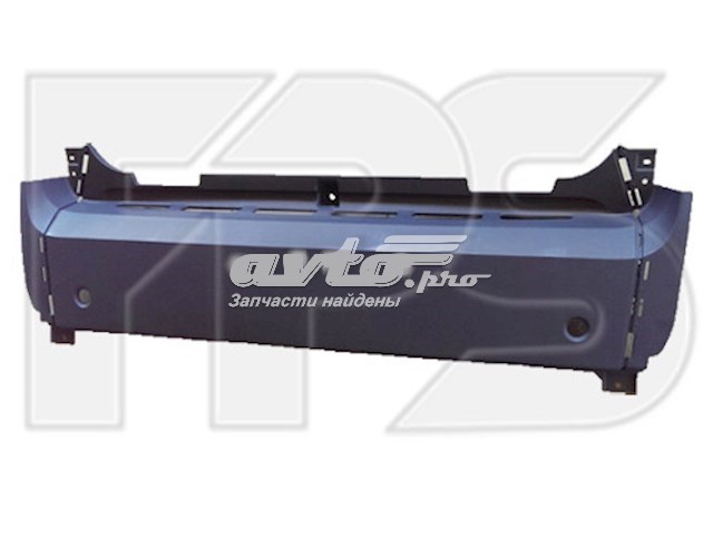 Кожух бампера заднього FPS FP8403950 ціна, від 39.90 USD