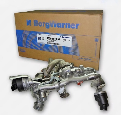 Купити 10009880098 Borg-Warner Турбіна