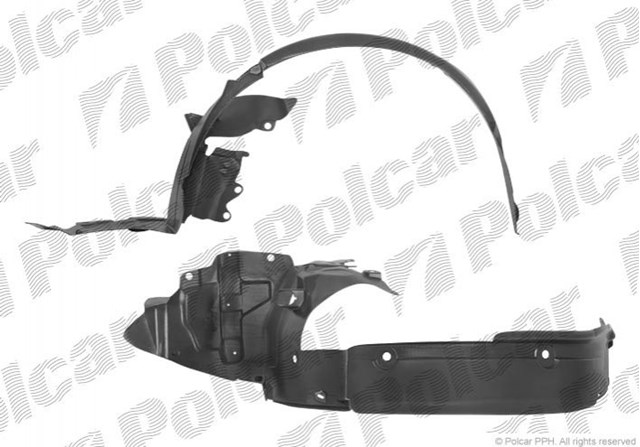 Подкрильнікі переднього крила, правий Polcar 6039FP1 ціна, від 20.03 USD