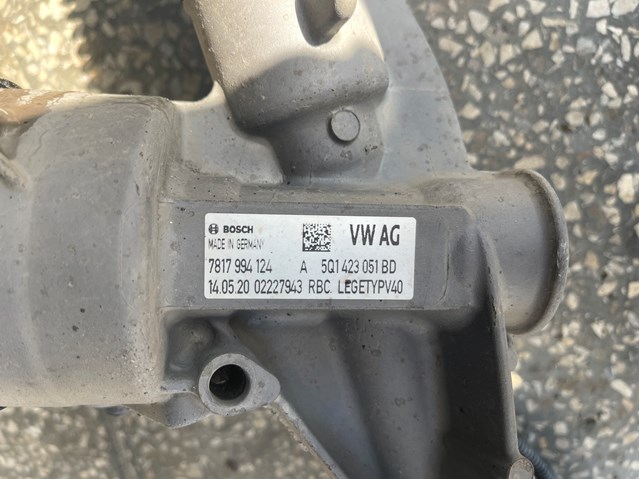 Управління рульове в зборі VAG 5Q1423051BD ціна, від 320.41 USD
