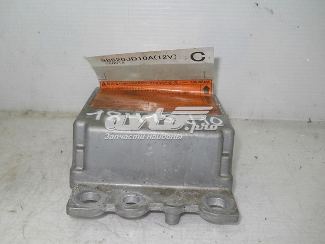 Модуль-процесор керування подушки безпеки Nissan/Infiniti 98820JD10A