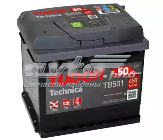 Купити Акумулятор Tudor 45 А/г (TB501)