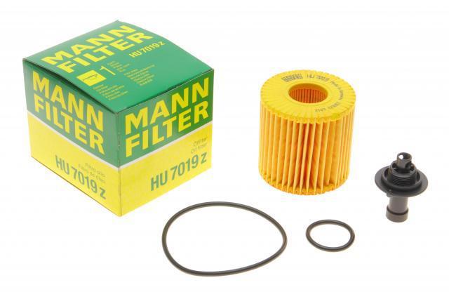 HU7019Z Mann-Filter Фільтр масла