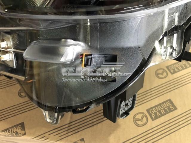 Фара ліва KL2L51041C Mazda