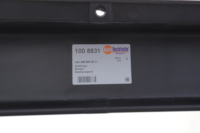 Бампер задній, центральна частина 1008831 Autotechteile