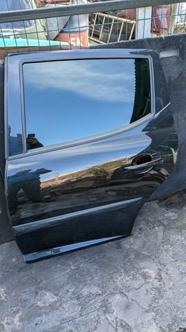 Двері задні, ліві на Peugeot 207 (WK)