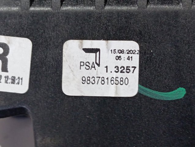 9837816580 Peugeot/Citroen Куліса КПП