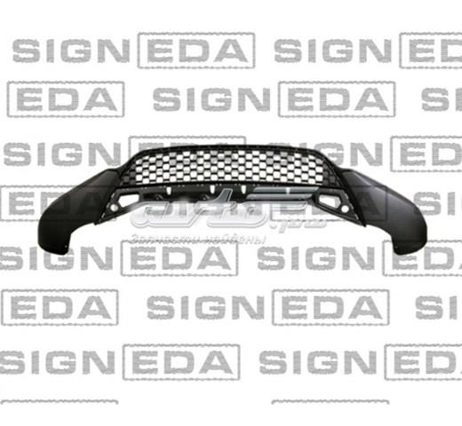 Сплитер переднього бампера Signeda PVW05041VB