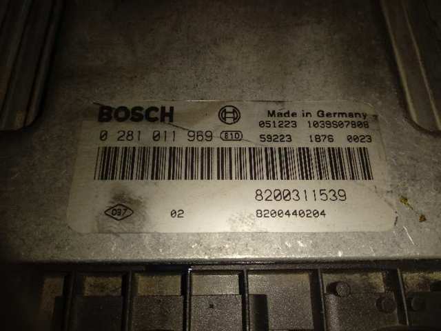 0281011969 Renault (RVI) Блок електронного управління