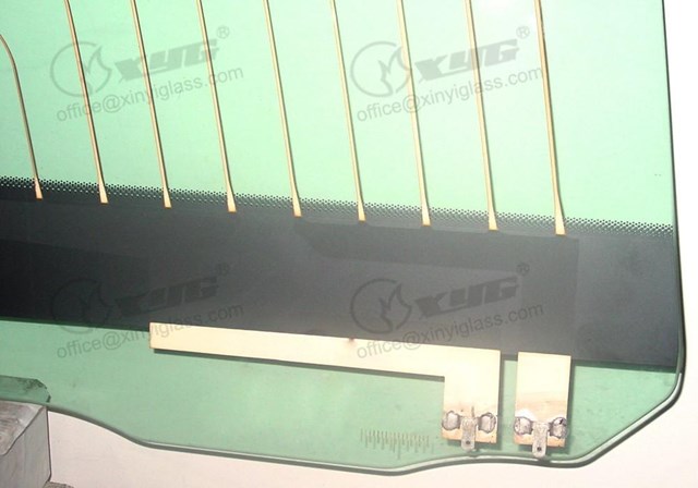 Скло кришки багажника XYG 7028BGSR1E