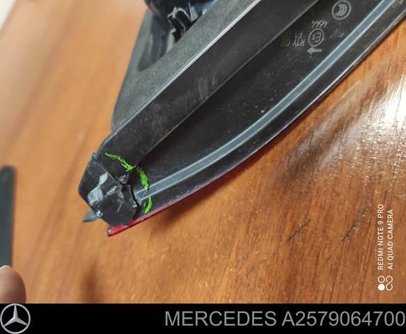 Ліхтар задній правий, внутрішній A2579064700 Mercedes