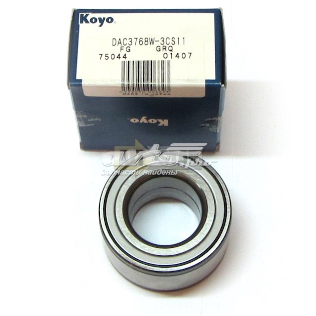 DAC3768W3CS11 Koyo Підшипник маточини передньої