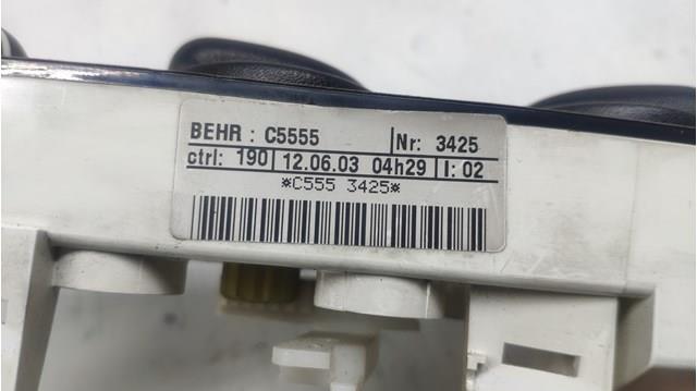 Купити 7701044013 Renault (RVI) Блок управління пічкою