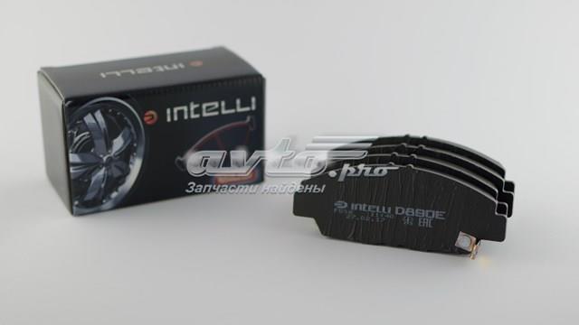 D890EI Intelli Передні гальмівні колодки