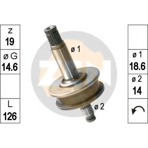  ZEN ZN1667 ціна, від 58.94 USD