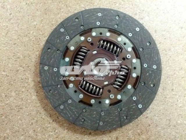 Диск зчеплення HD126 VALEO