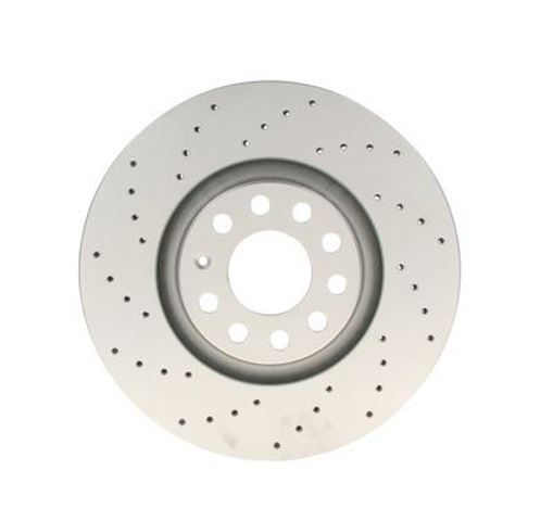 Диск переднього гальма Bosch 986479258 ціна, від 68.31 USD