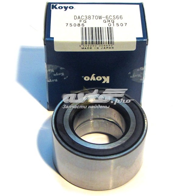 Підшипник маточини Koyo DAC3870W6CS66