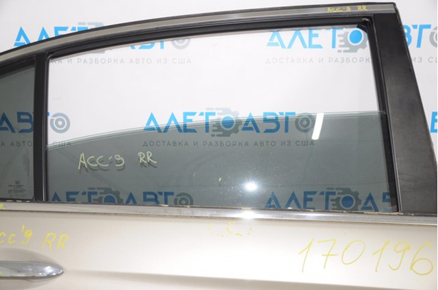 Купити 73400T2FA10 Honda Скло задніх дверей, правих