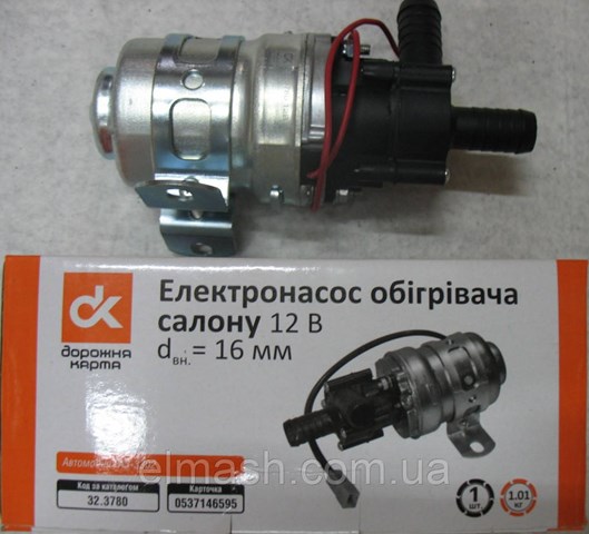 Електронасос системи опалення DK 323780